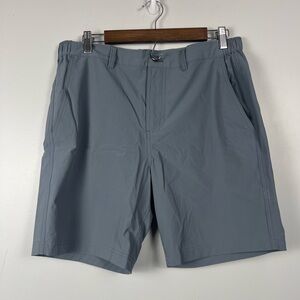 Free fly grey casual shorts size medium 8 inch
